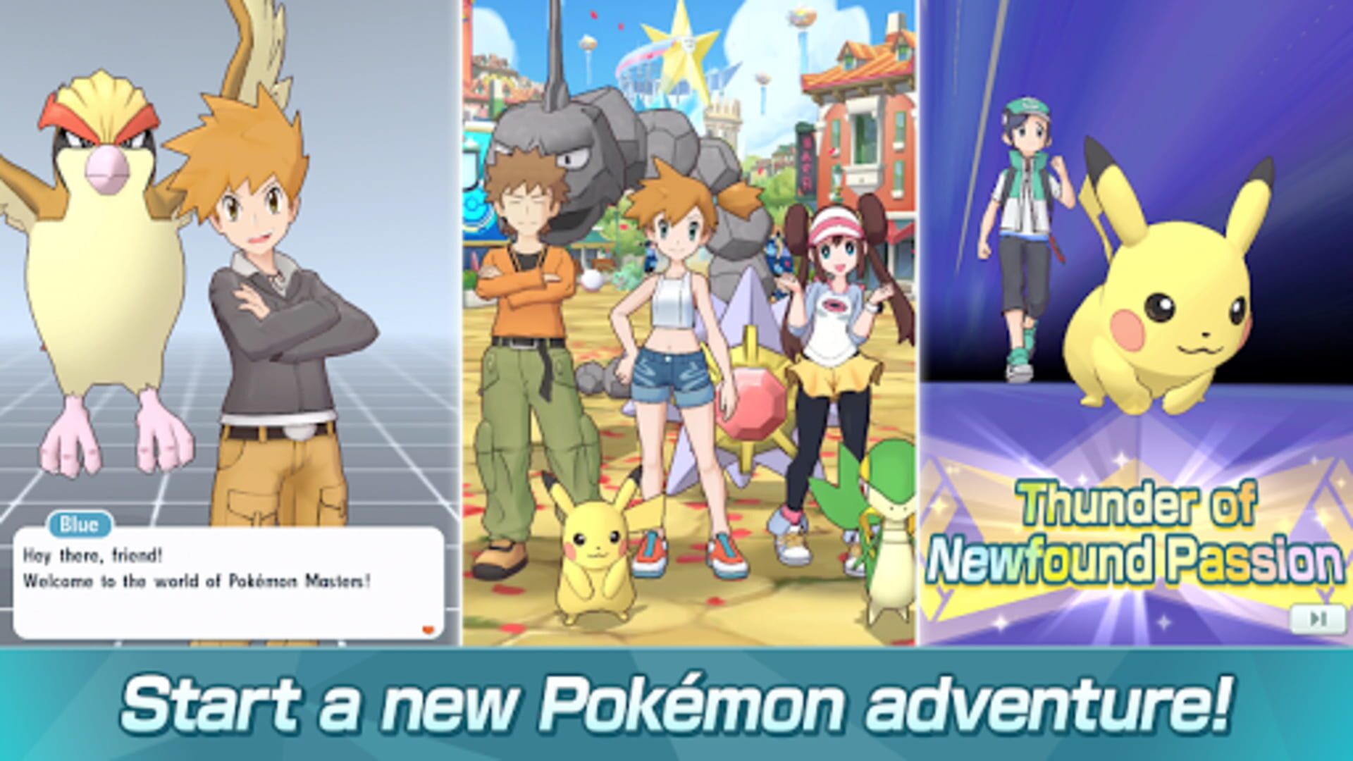 Pokémon Masters screenshot