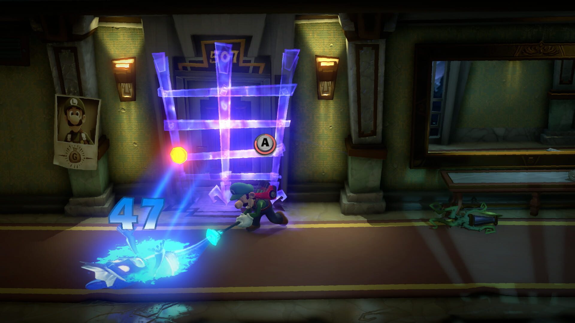 Luigi's Mansion 3 screenshot