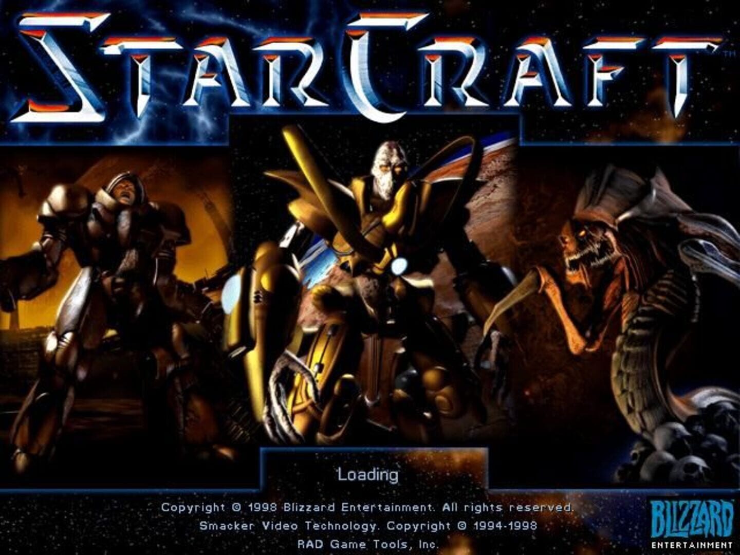 StarCraft screenshot