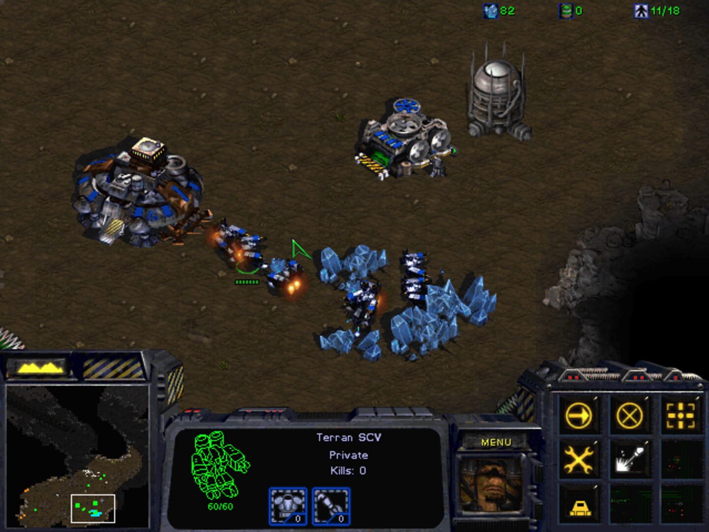 StarCraft screenshot