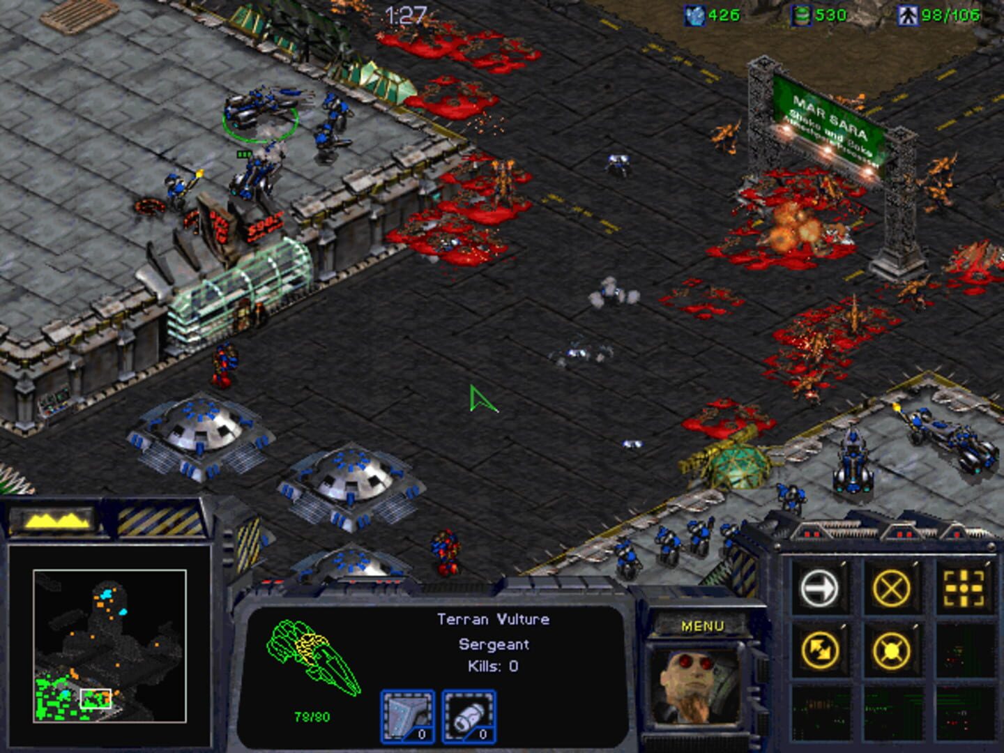 StarCraft screenshot