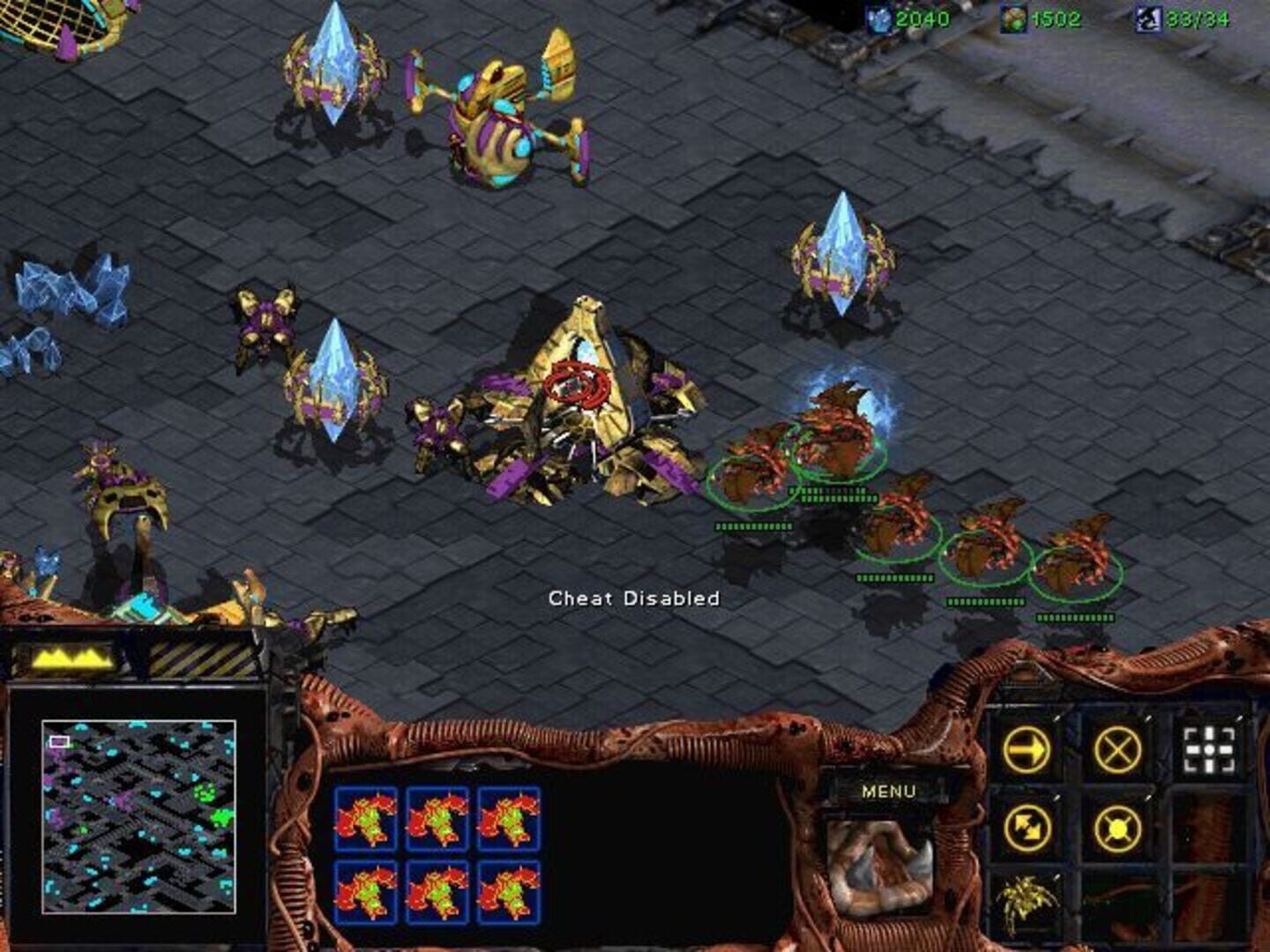 StarCraft screenshot