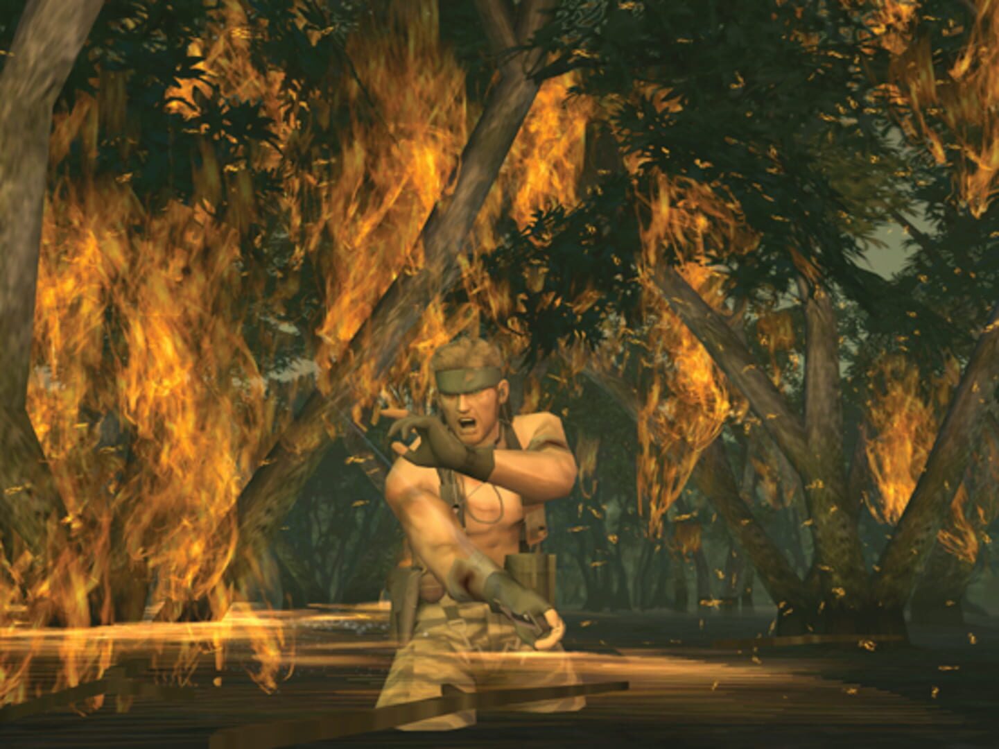 Metal Gear Solid 3: Snake Eater screenshot