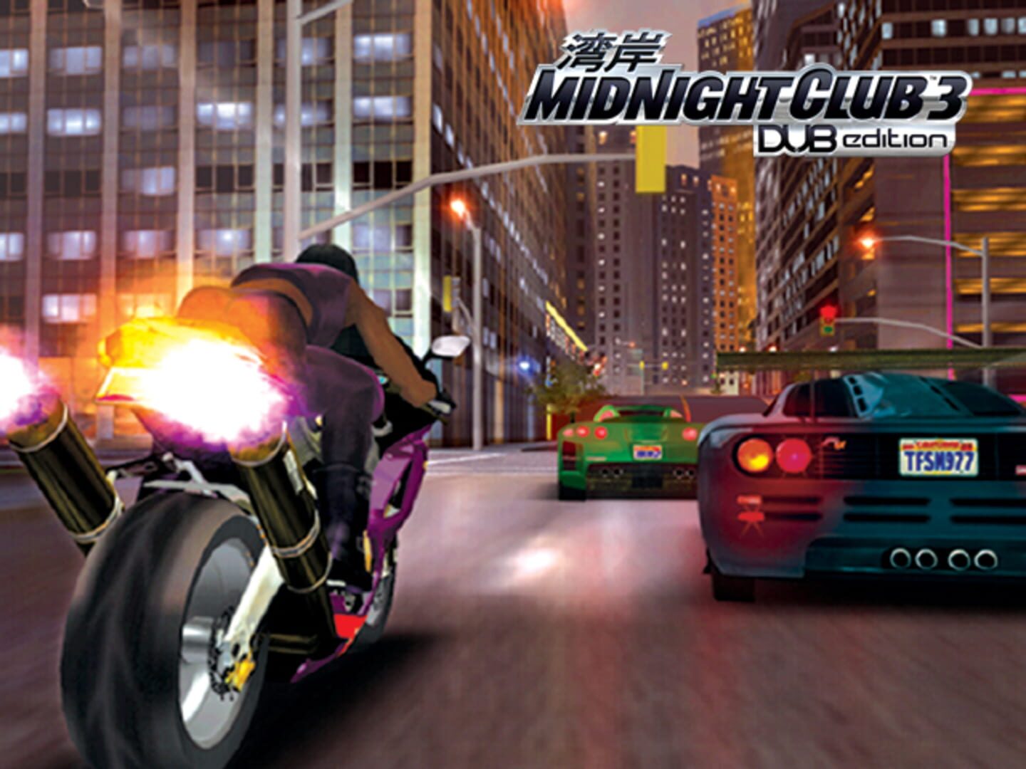 Midnight Club 3: DUB Edition screenshot