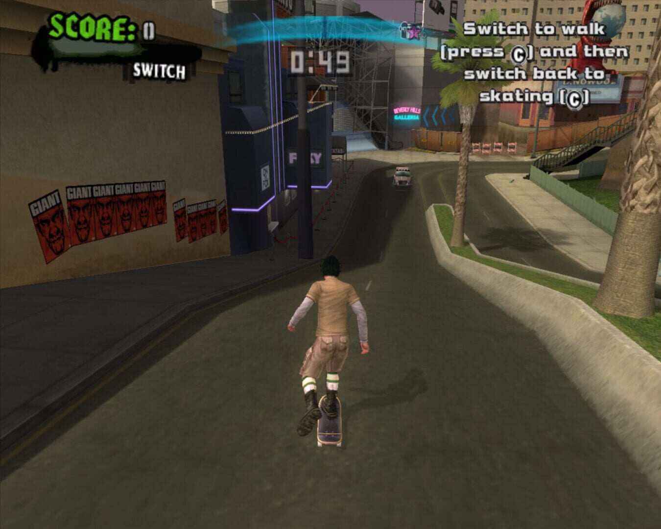 Tony Hawk's American Wasteland screenshot