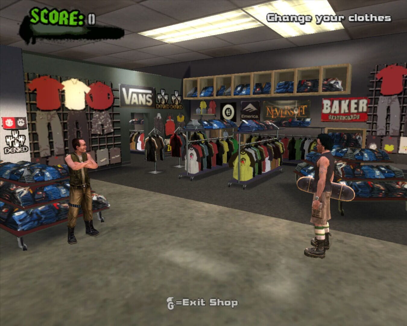 Tony Hawk's American Wasteland screenshot