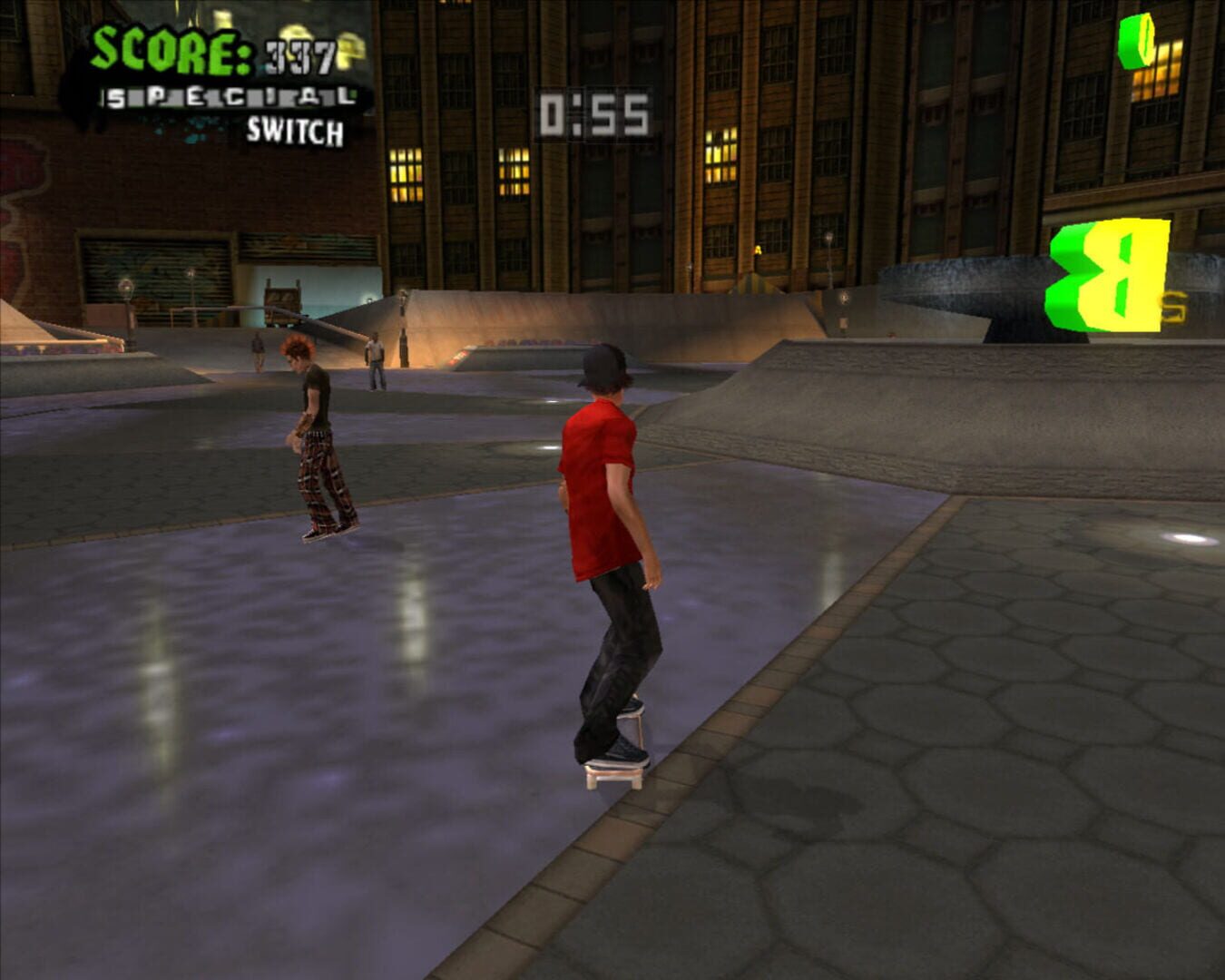 Tony Hawk's American Wasteland screenshot