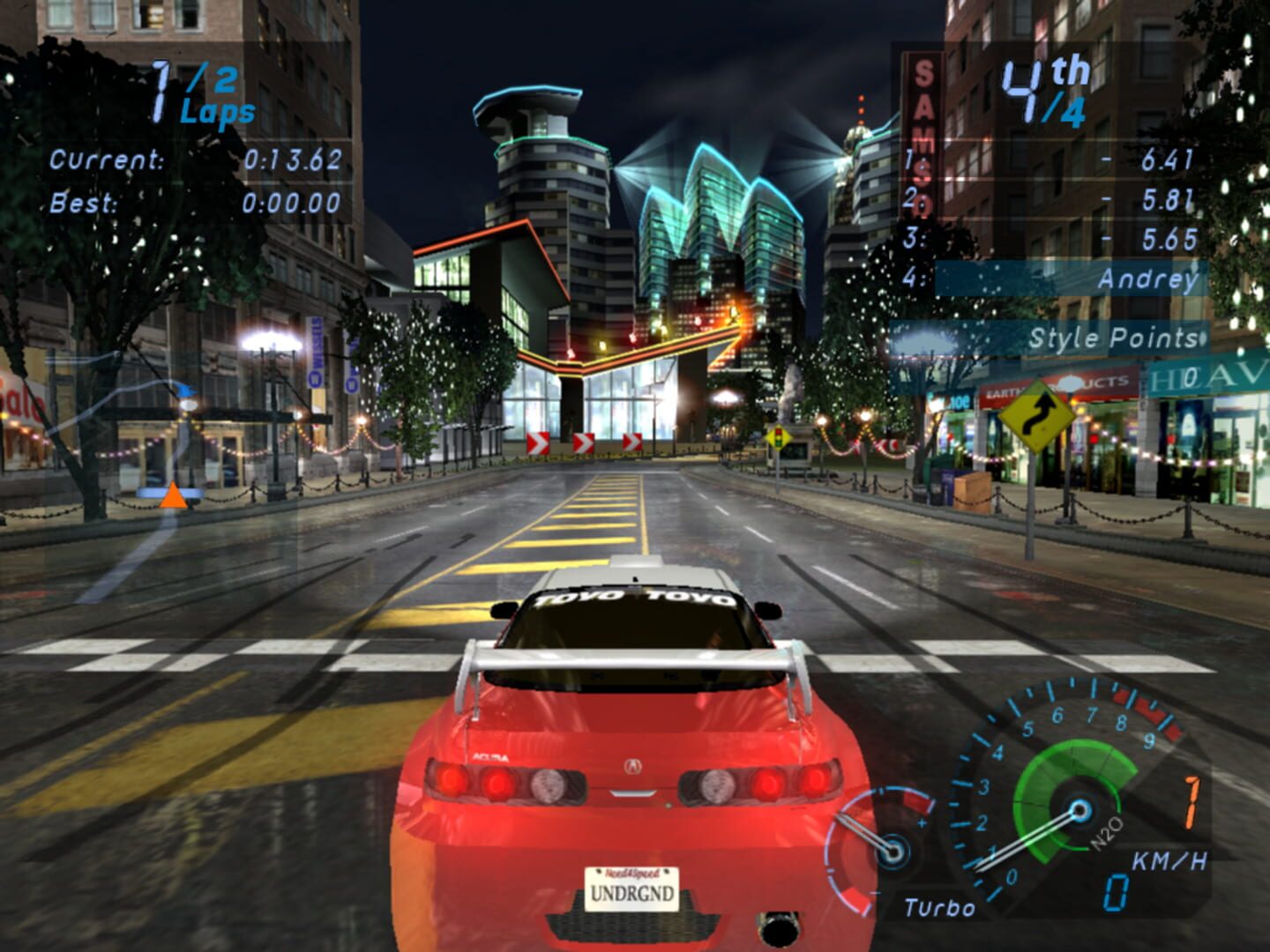 Need for Speed: Underground screenshot