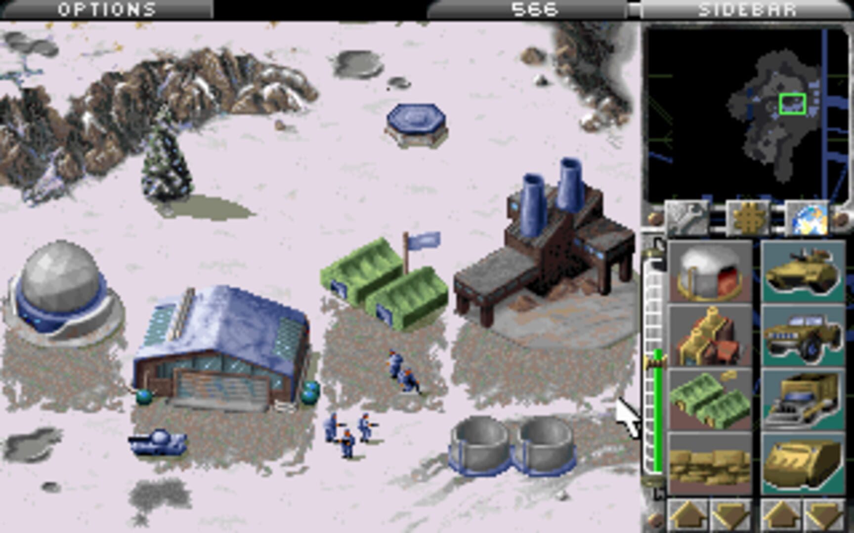 Command & Conquer: Red Alert screenshot