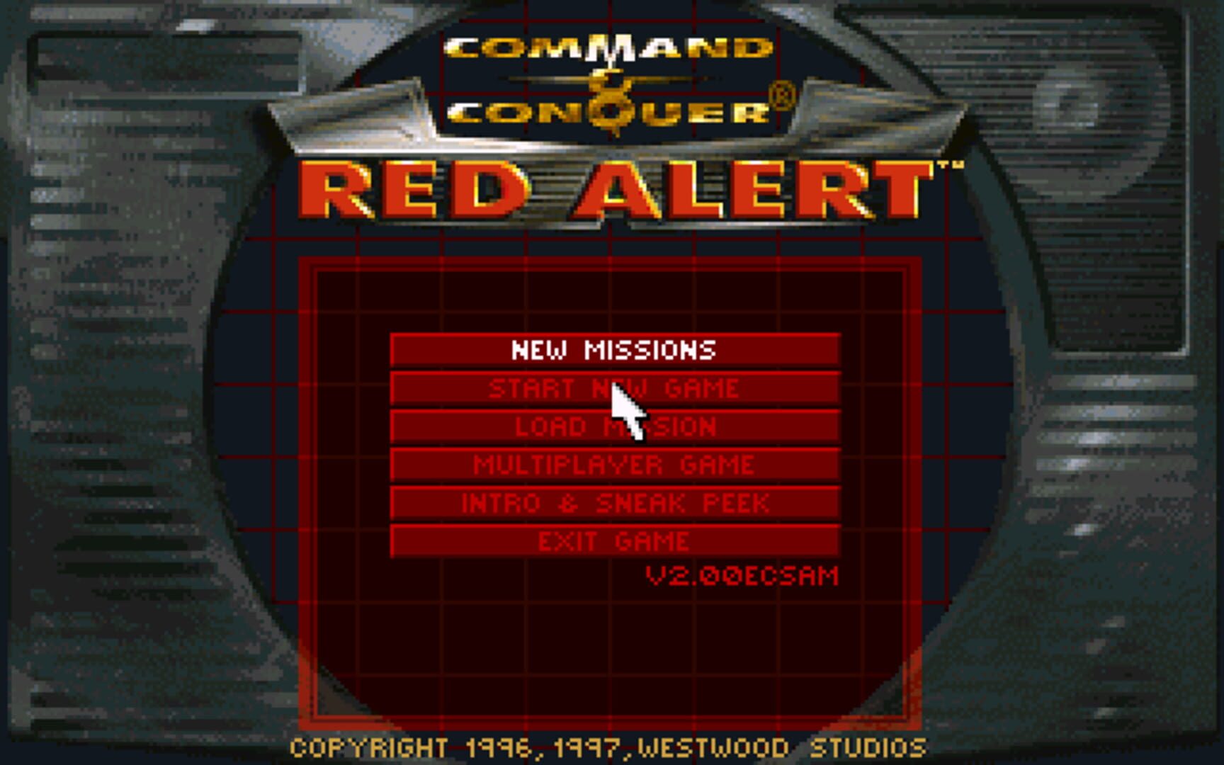 Command & Conquer: Red Alert screenshot
