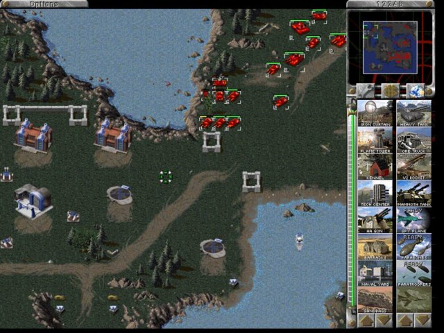 Command & Conquer: Red Alert screenshot