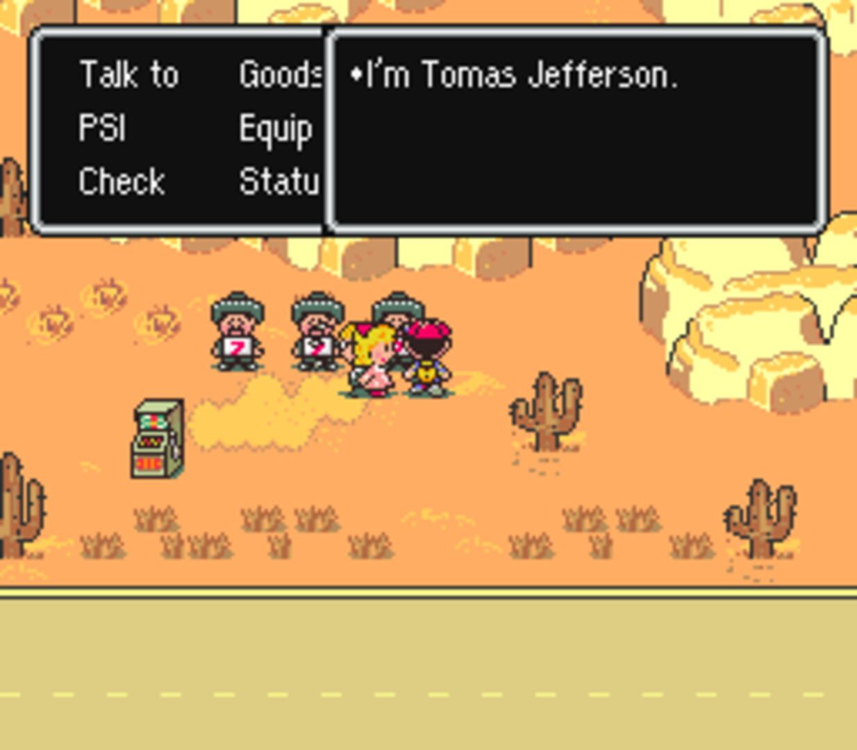 EarthBound screenshot