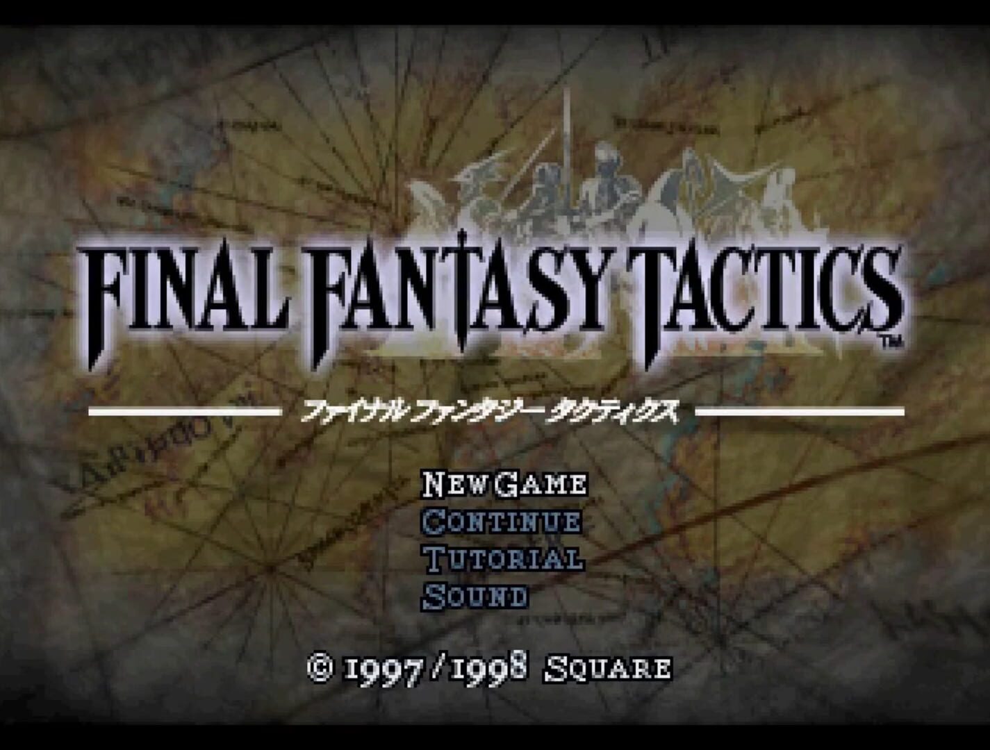 Final Fantasy Tactics screenshot