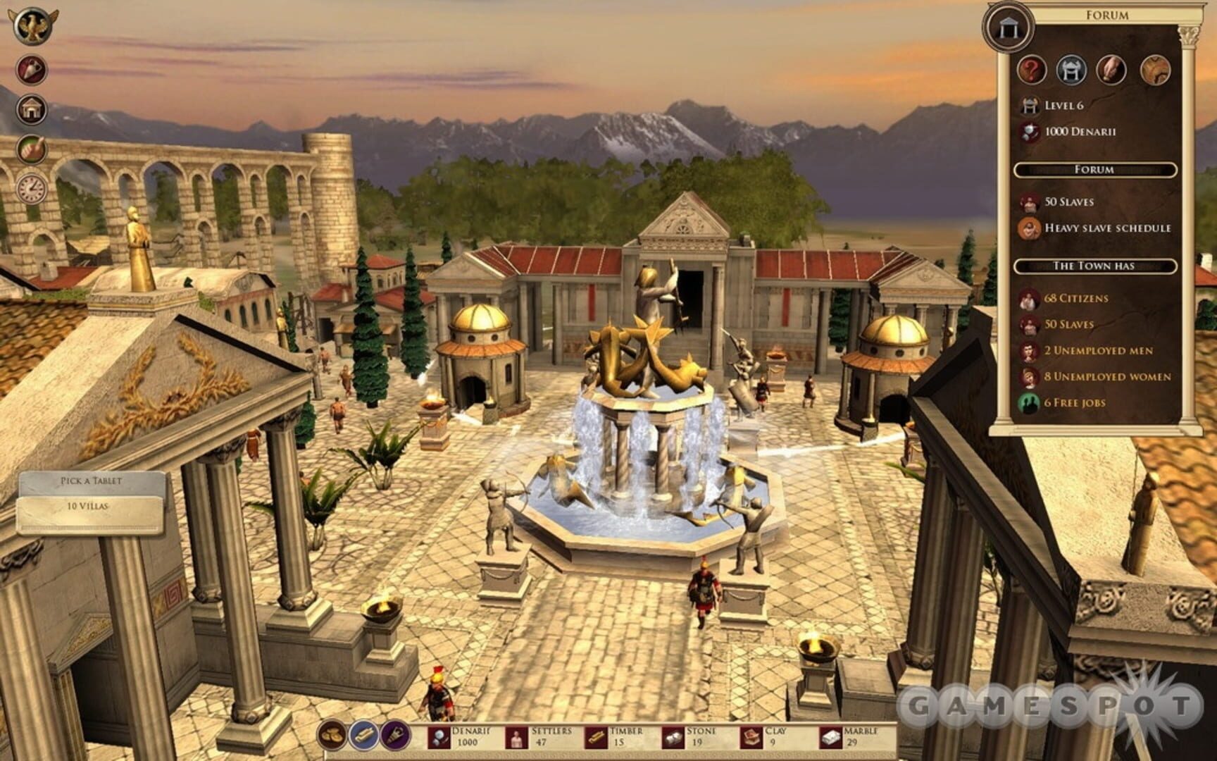 Imperium Romanum screenshot