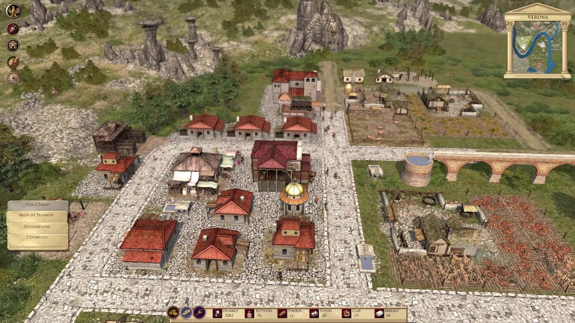 Imperium Romanum screenshot