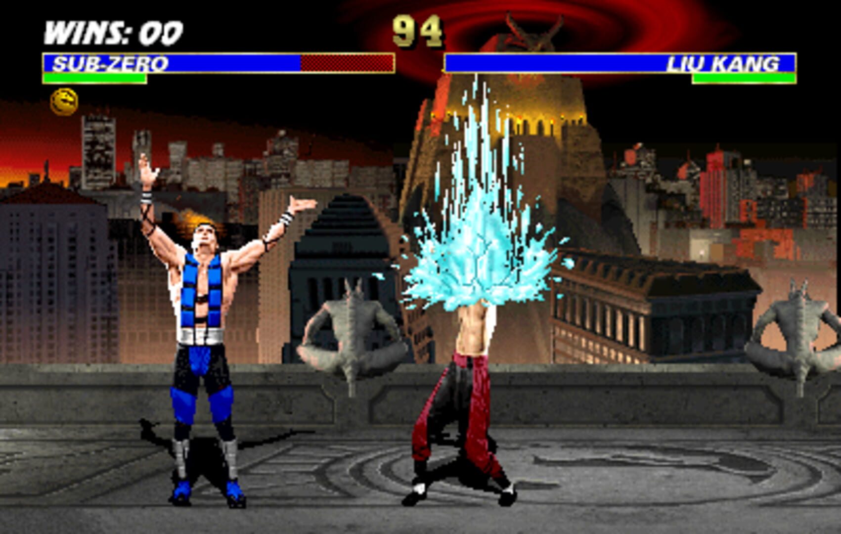 Mortal Kombat 3 screenshot