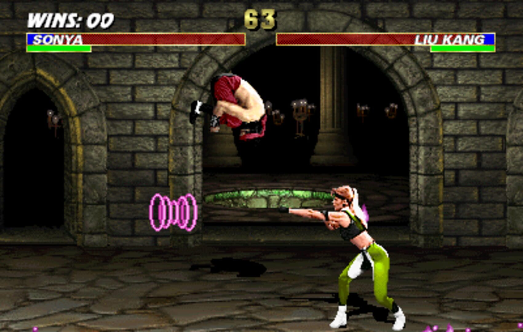 Mortal Kombat 3 screenshot