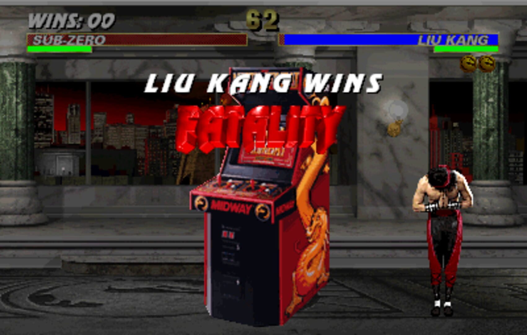 Mortal Kombat 3 screenshot