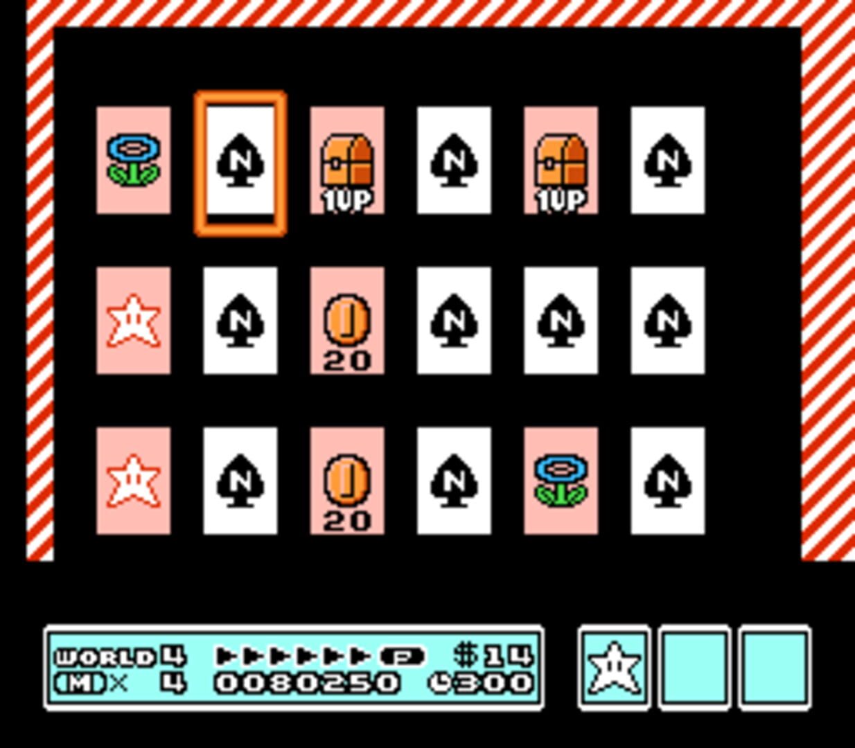 Super Mario Bros. 3 screenshot