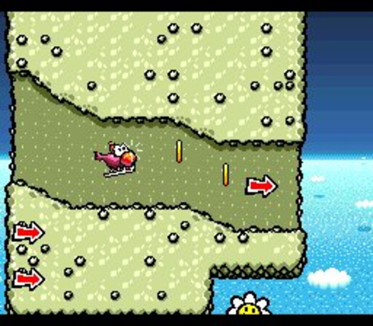 Super Mario World 2: Yoshi's Island screenshot