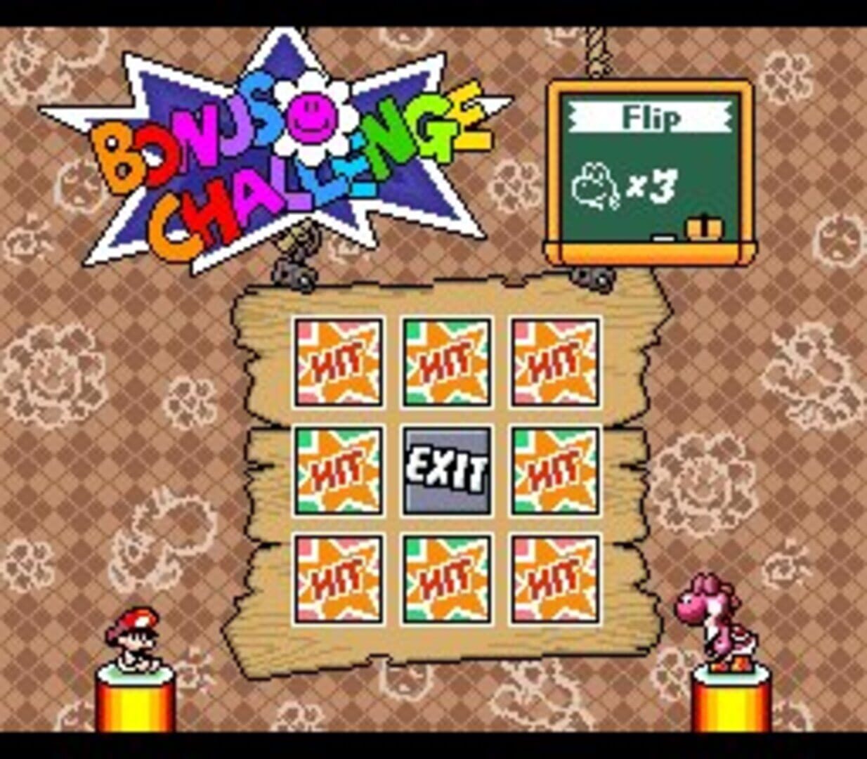 Super Mario World 2: Yoshi's Island screenshot