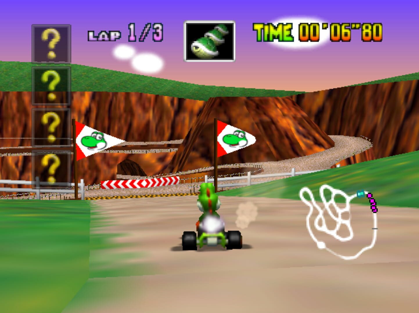 Mario Kart 64 screenshot