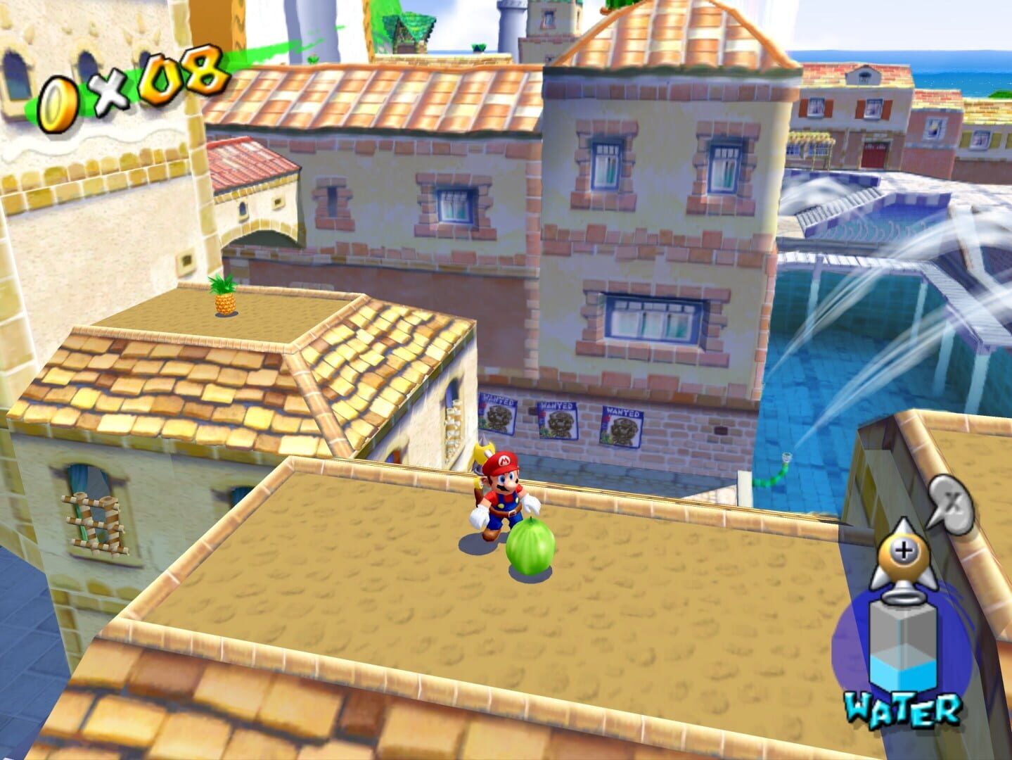 Super Mario Sunshine screenshot