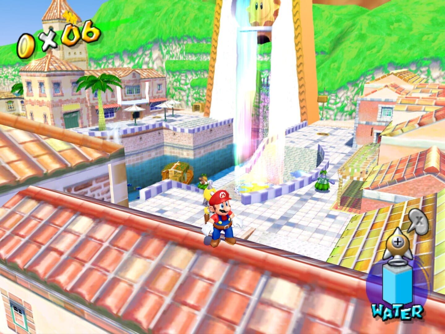 Super Mario Sunshine screenshot