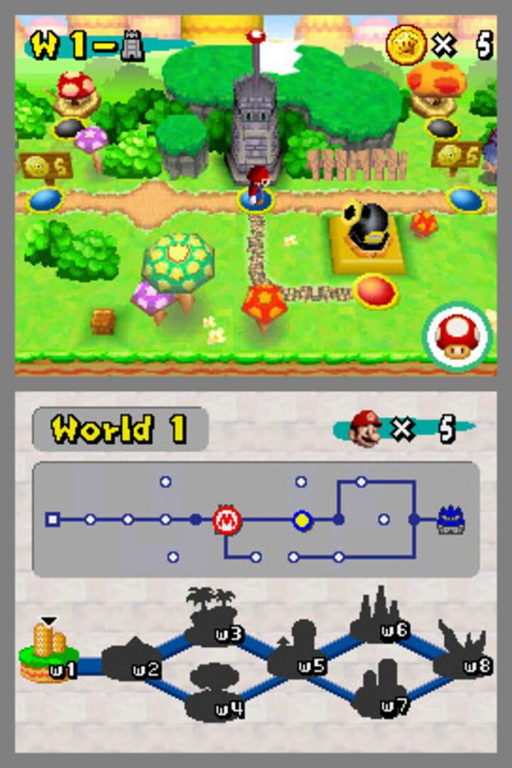 New Super Mario Bros. screenshot