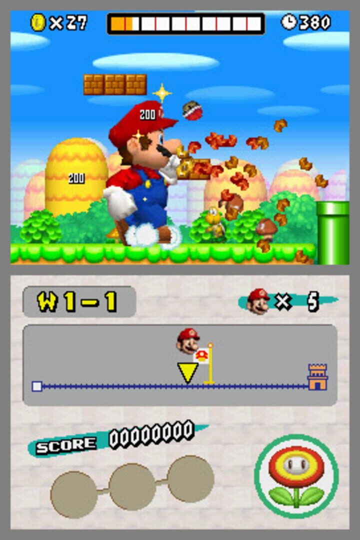 New Super Mario Bros. screenshot