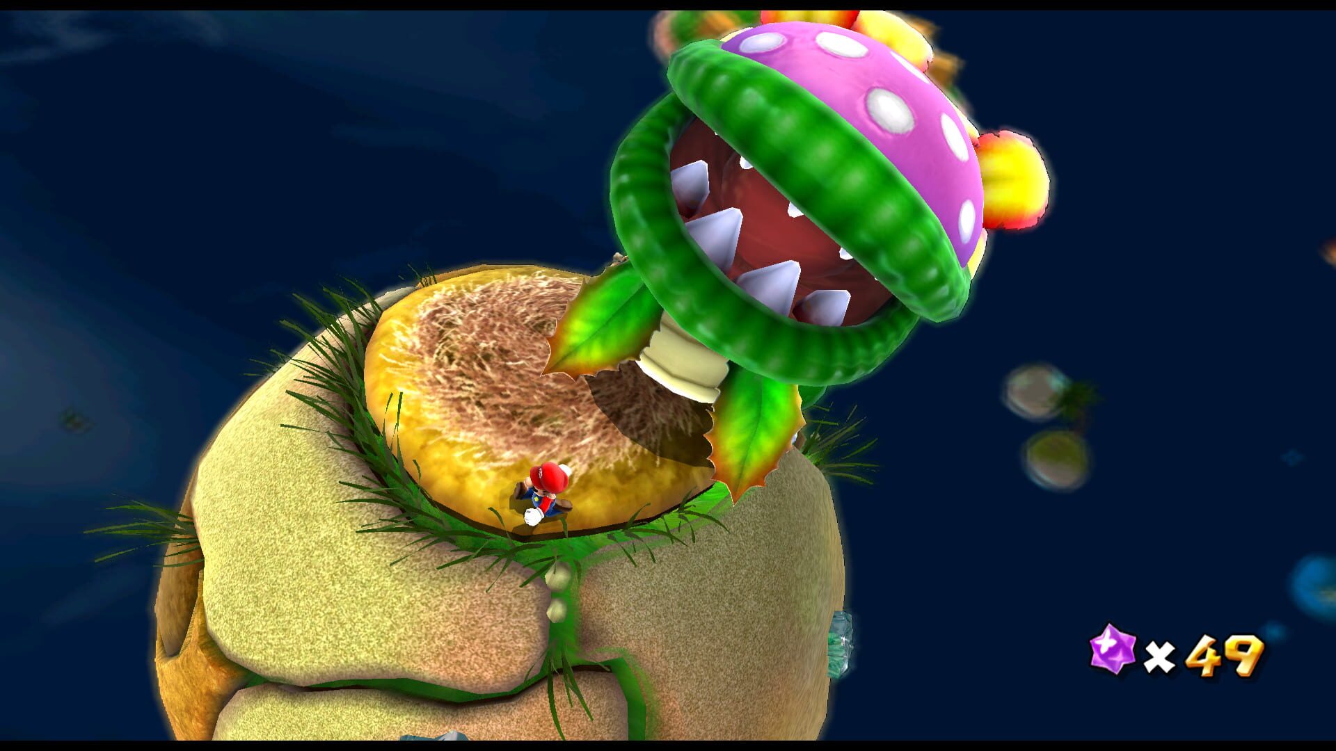 Super Mario Galaxy screenshot