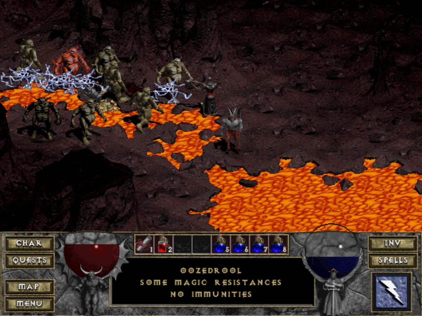 Diablo screenshot
