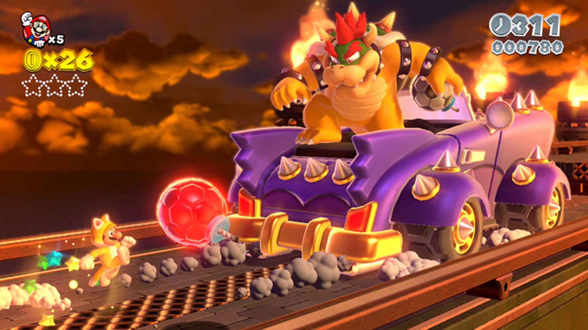 Super Mario 3D World screenshot