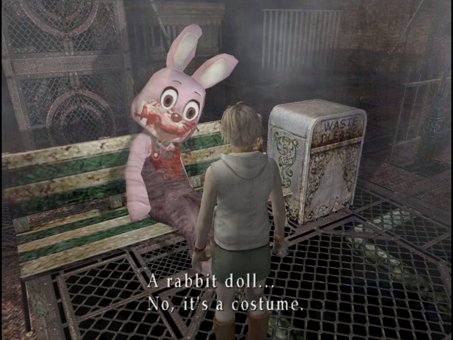 Silent Hill 3 screenshot