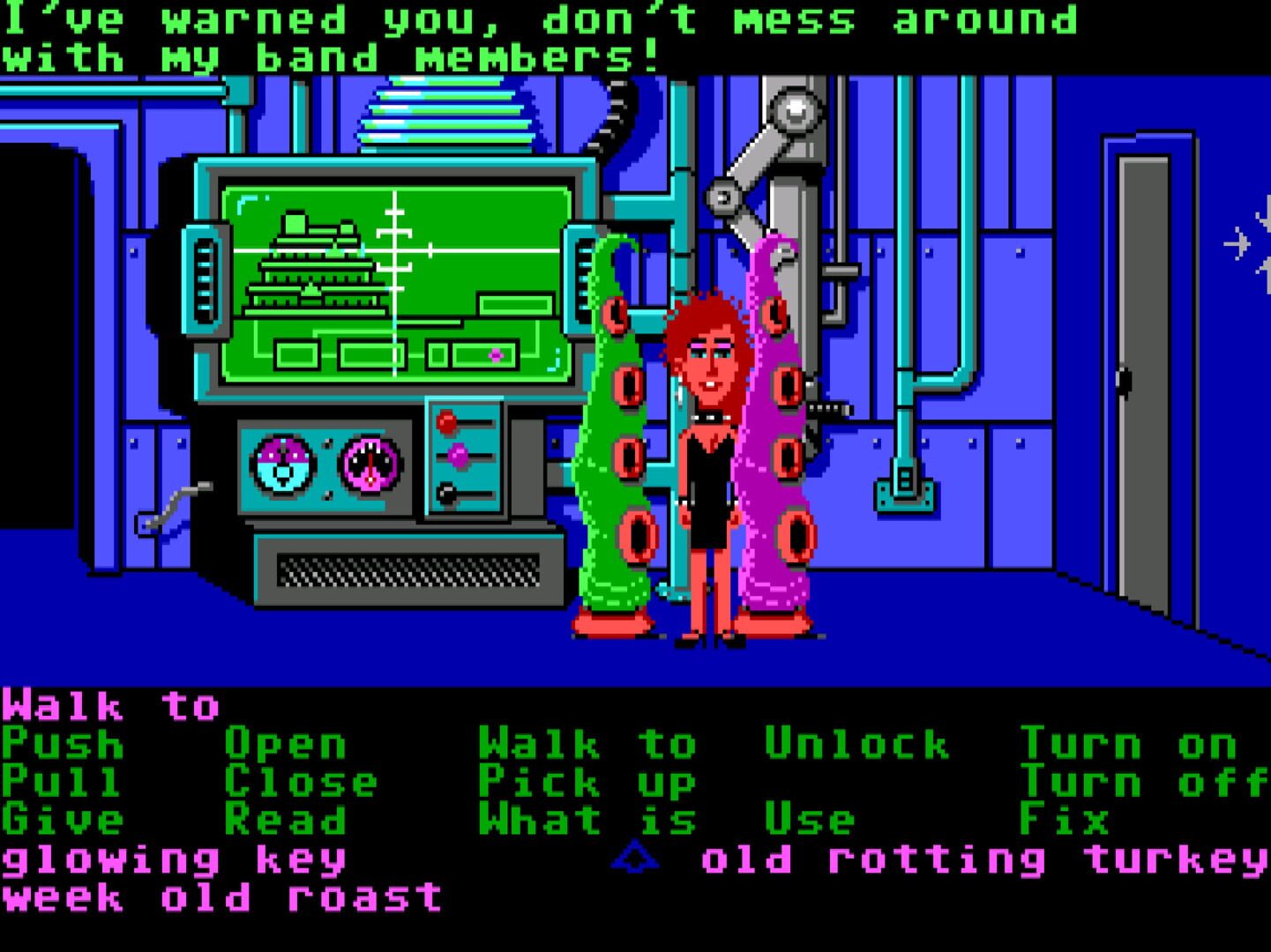 Maniac Mansion screenshot