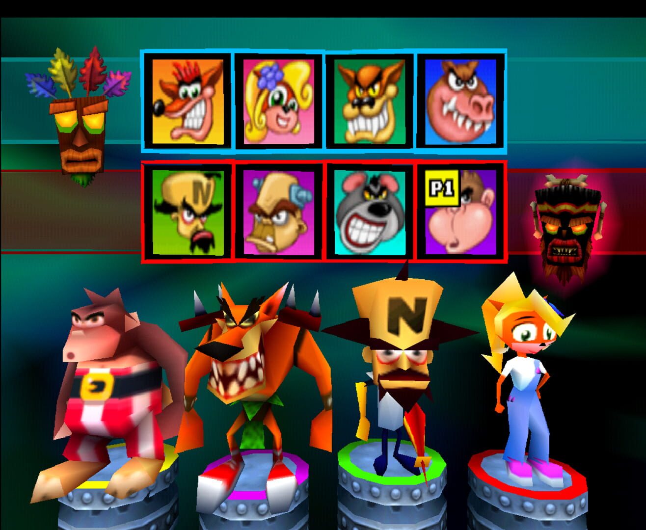 Crash Bash screenshot