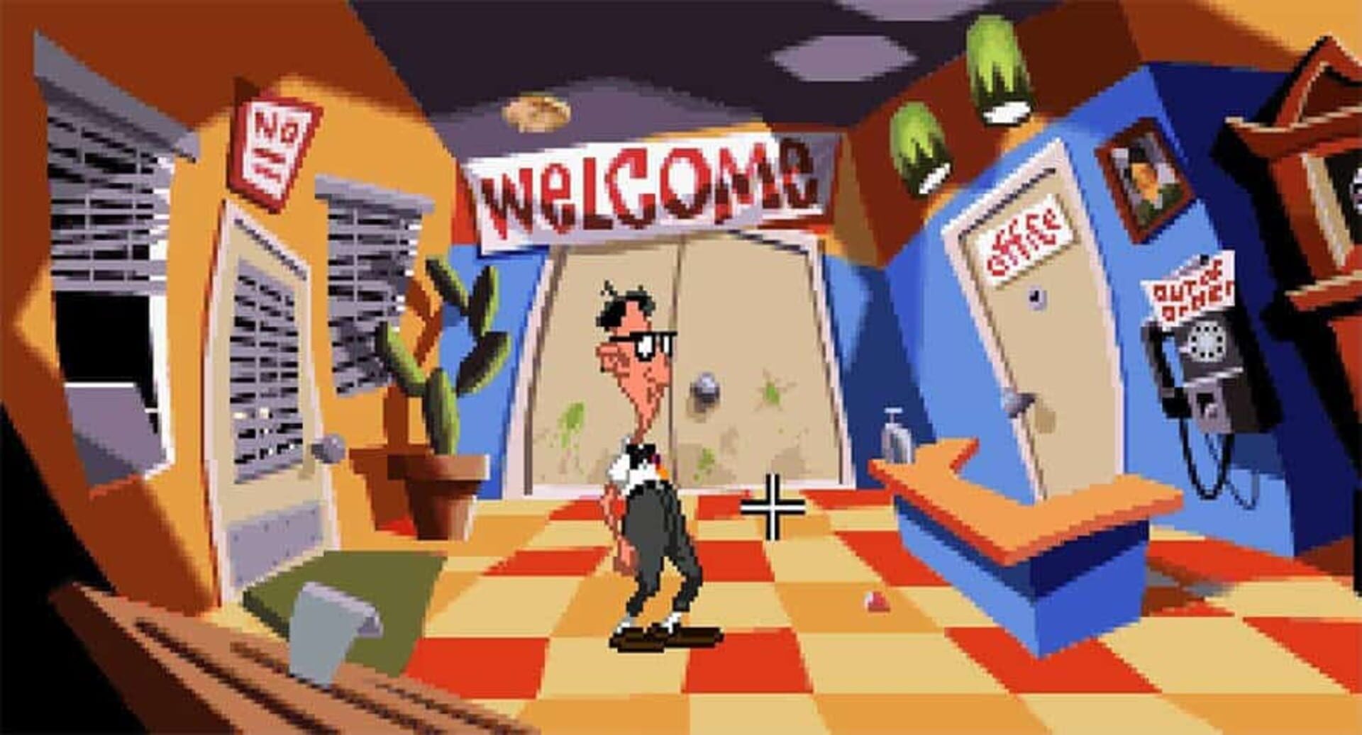 Day of the Tentacle screenshot