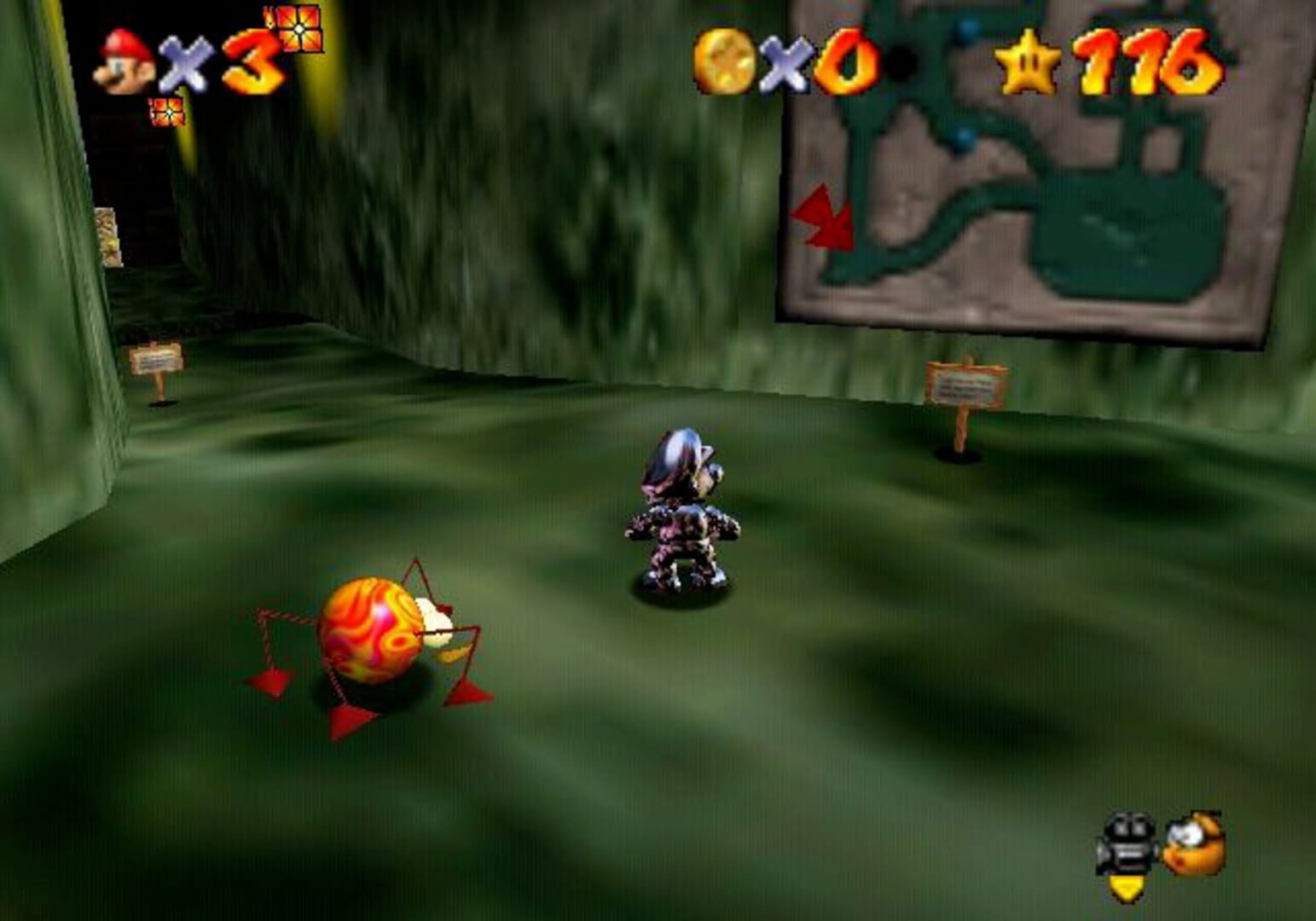 Super Mario 64 screenshot