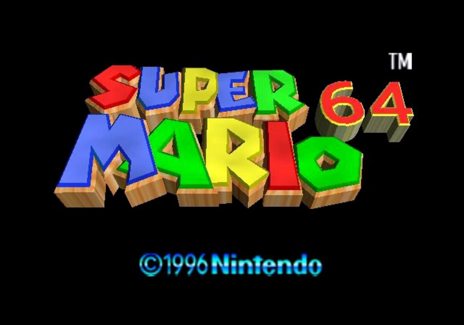 Super Mario 64 screenshot