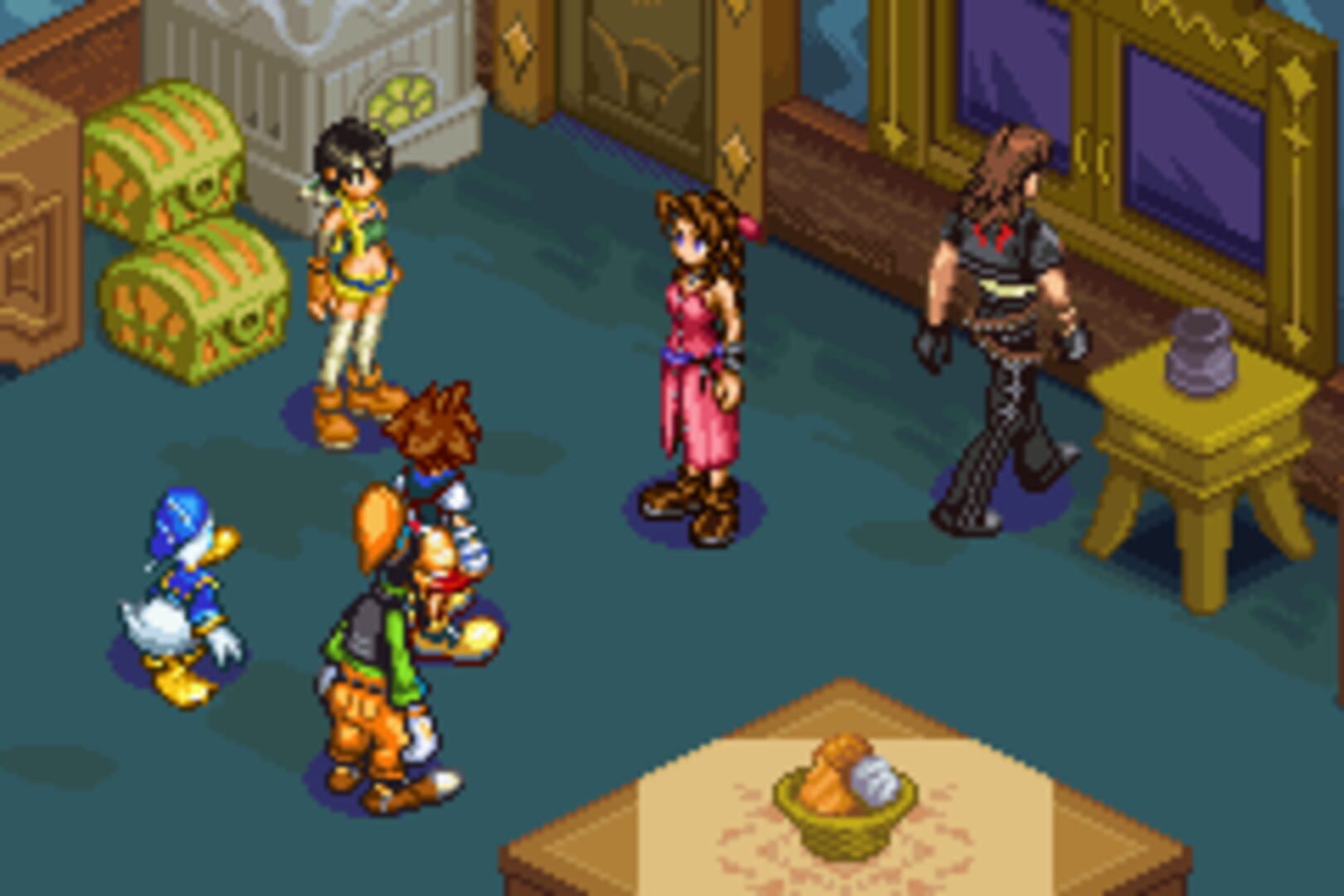Kingdom Hearts: Chain of Memories screenshot