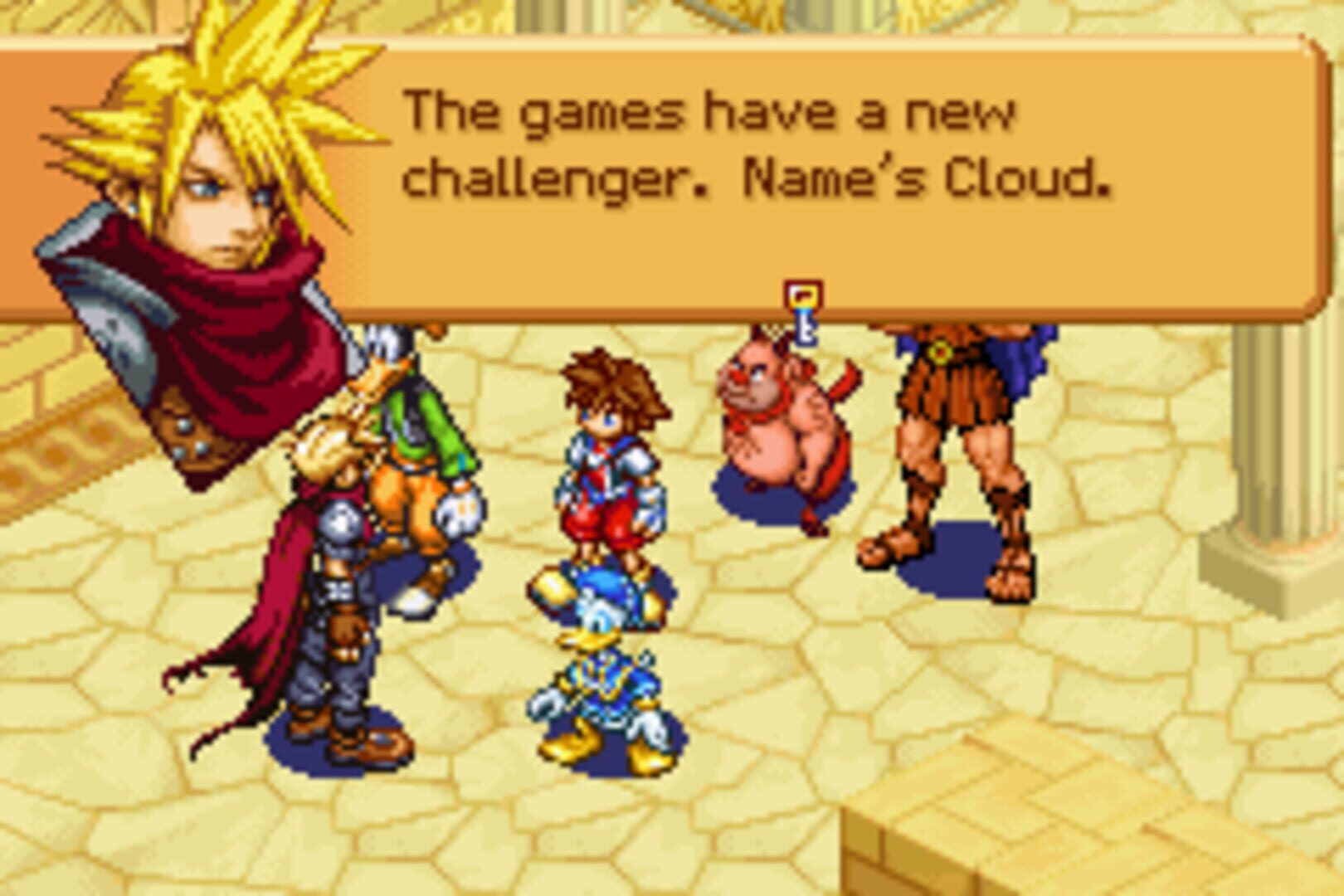 Kingdom Hearts: Chain of Memories screenshot