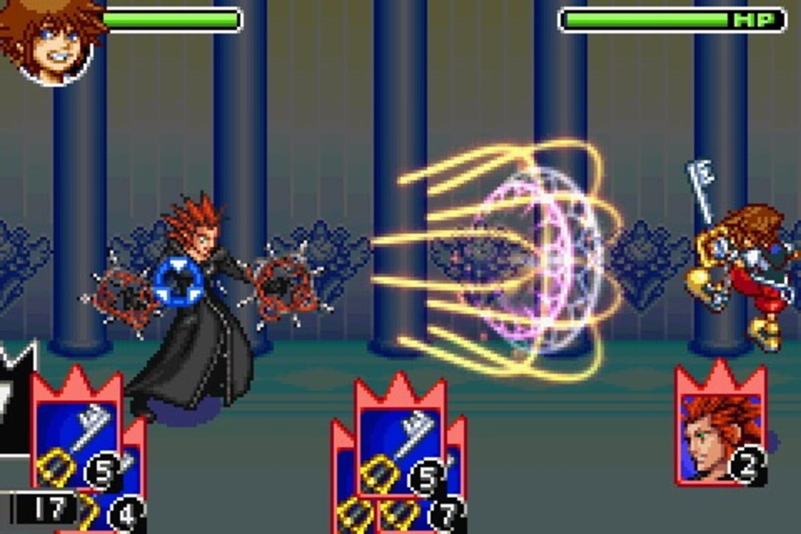 Kingdom Hearts: Chain of Memories screenshot
