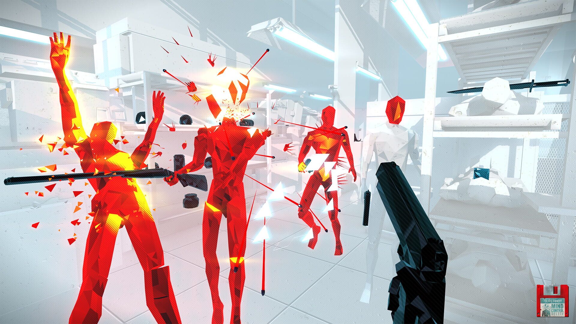 SuperHot: Mind Control Delete screenshot