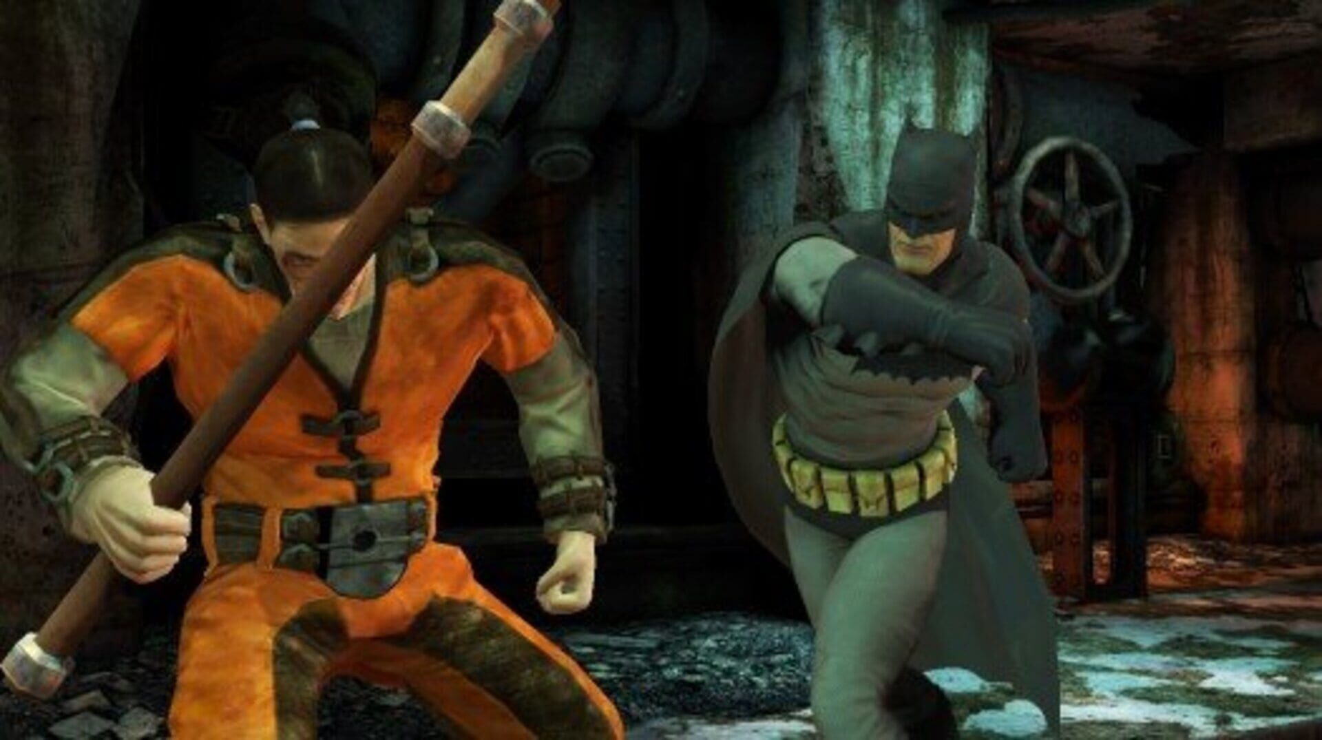 Batman: Arkham City Lockdown screenshot