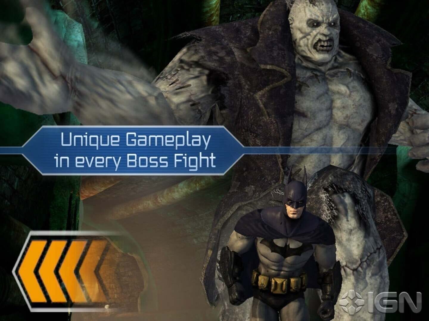 Batman: Arkham City Lockdown screenshot