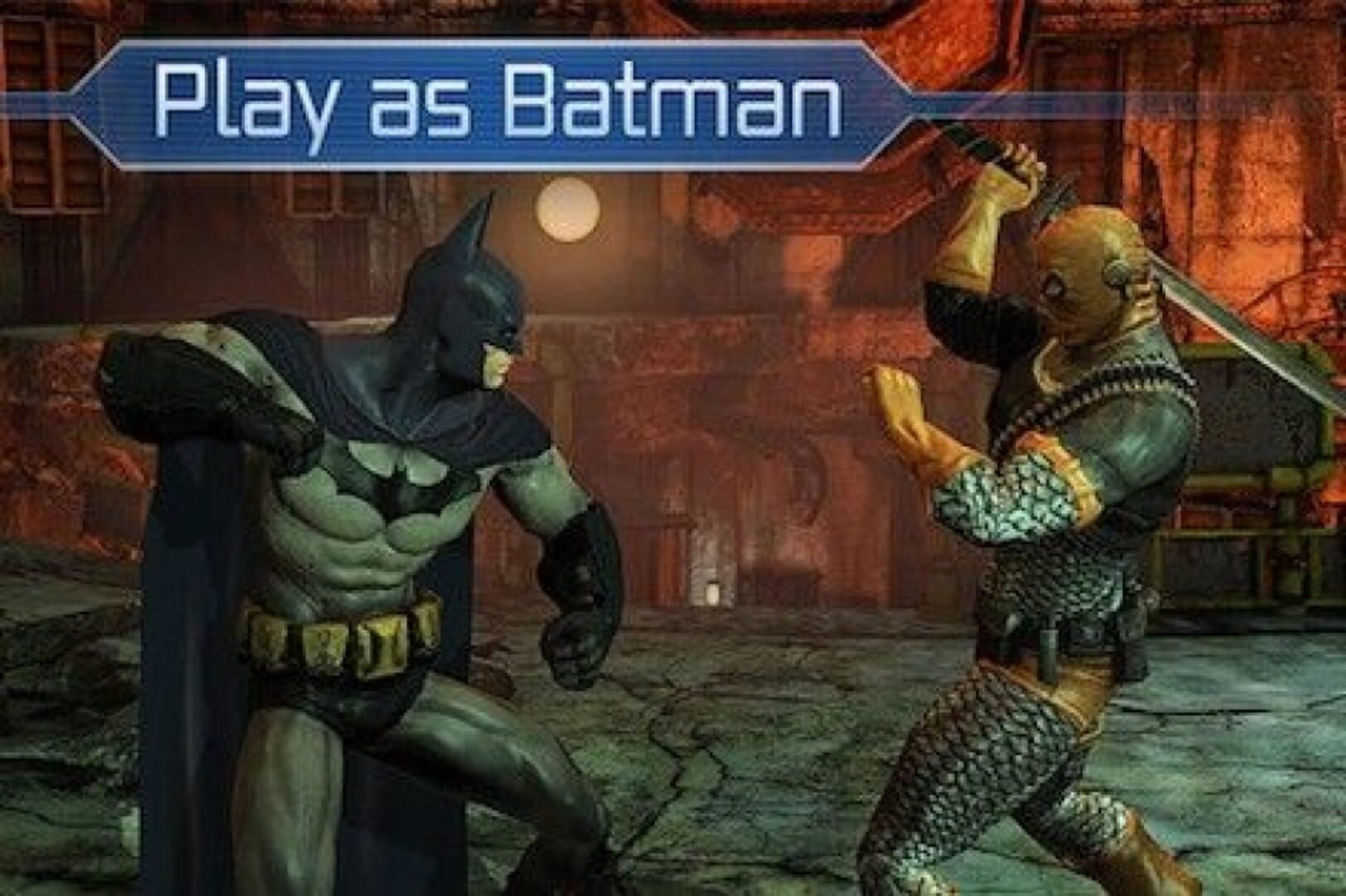 Batman: Arkham City Lockdown screenshot