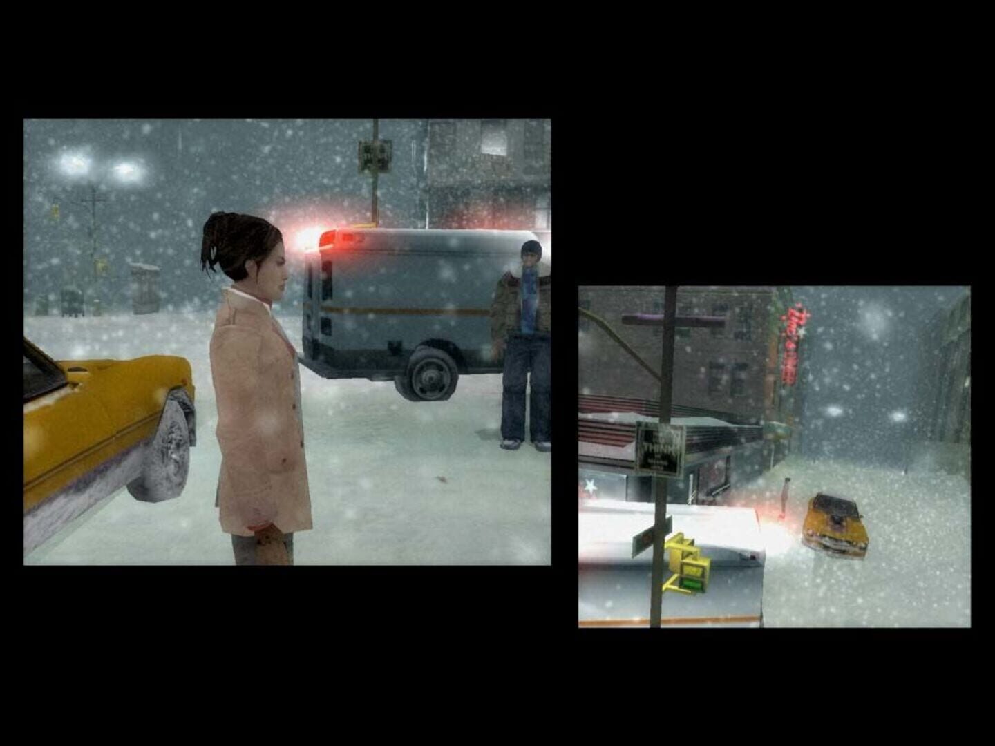 Indigo Prophecy screenshot