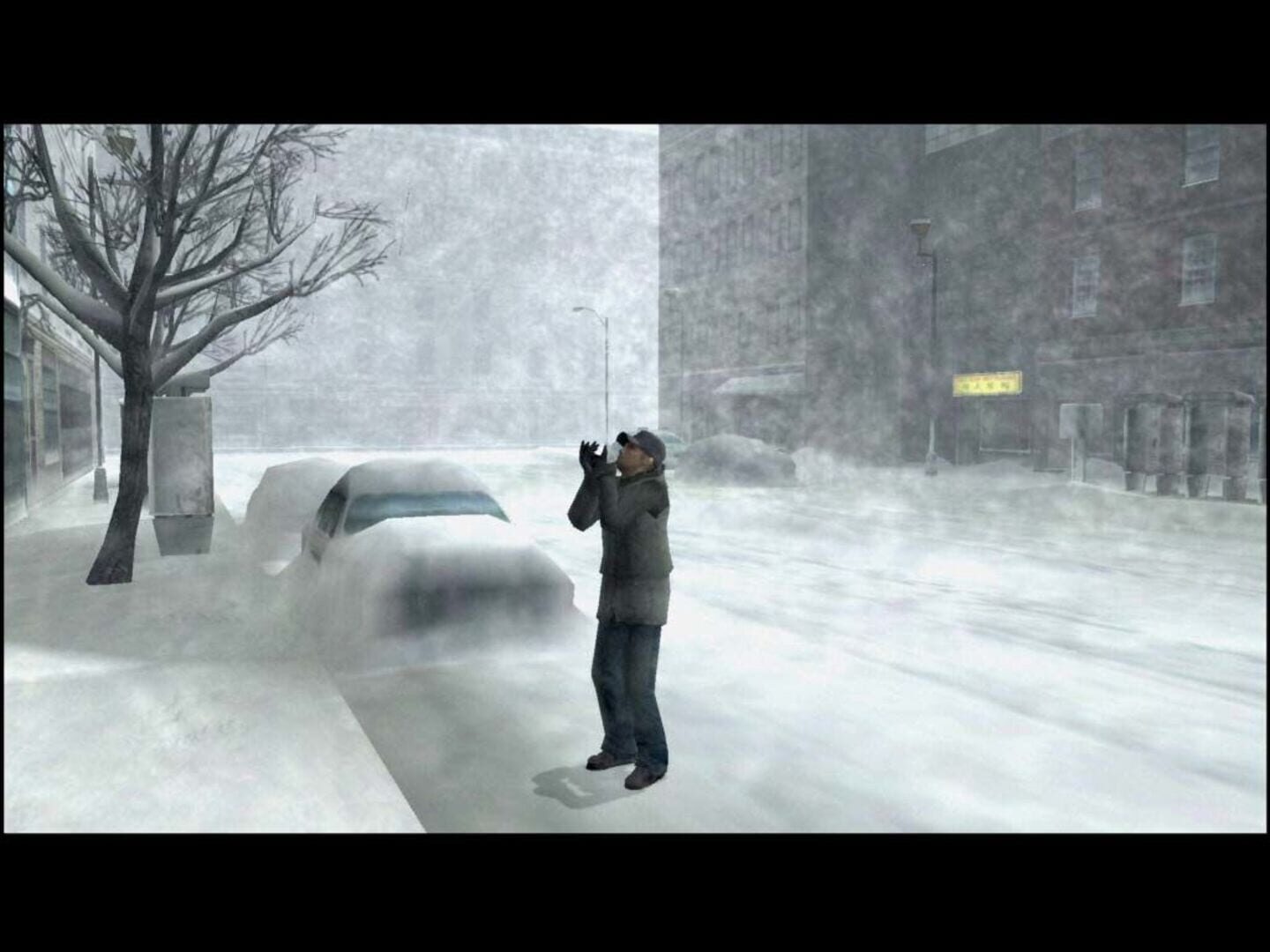 Indigo Prophecy screenshot