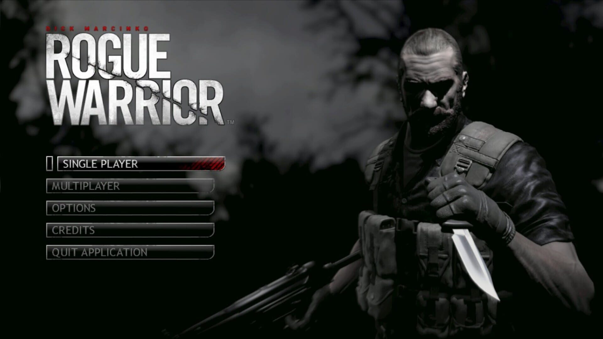 Rogue Warrior screenshot
