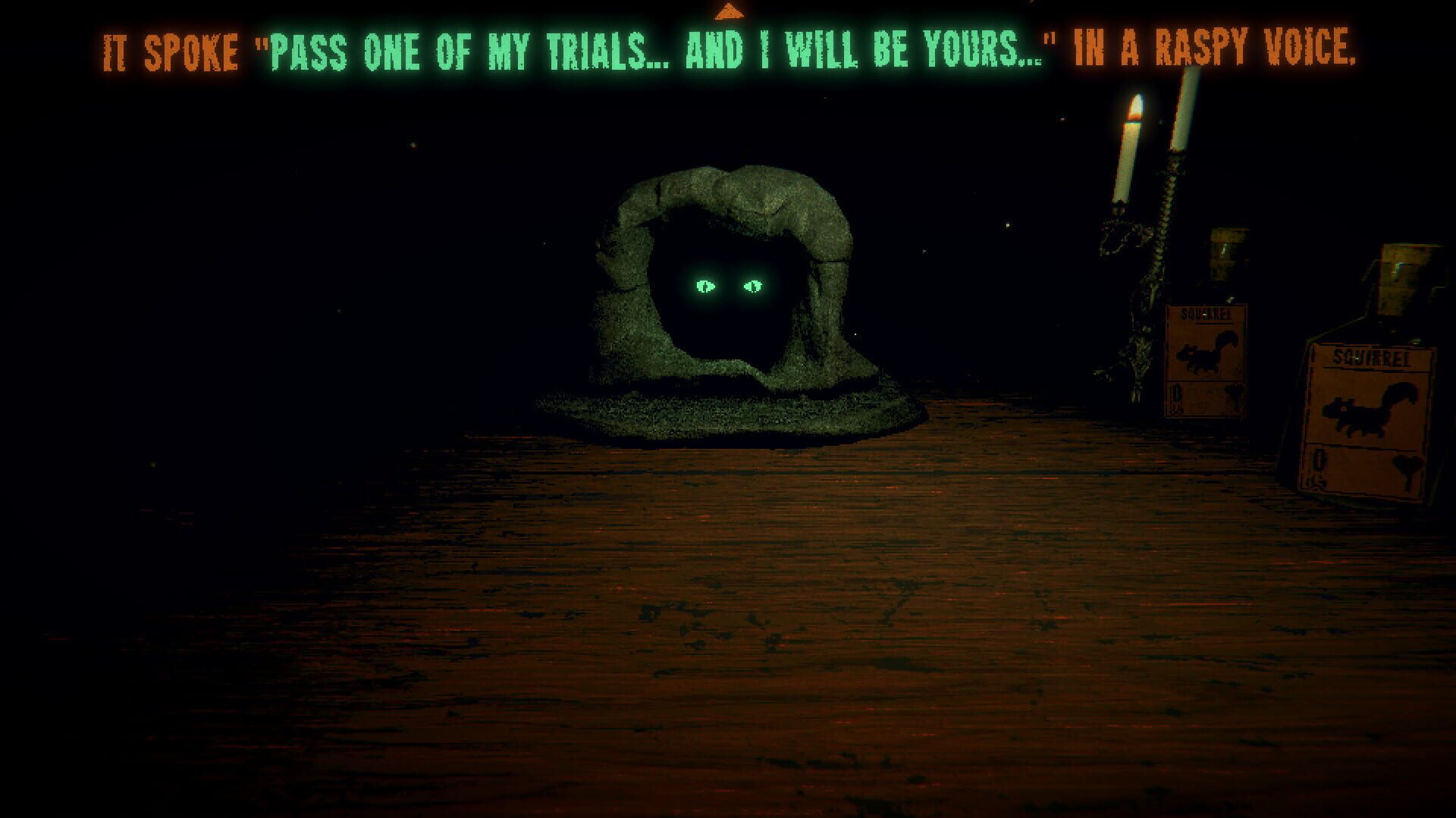 Inscryption screenshot